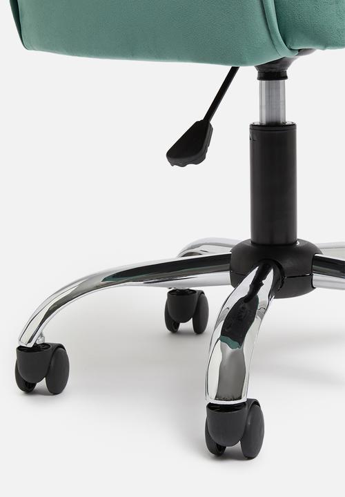 Sixth Floor - Sierra office chair - teal