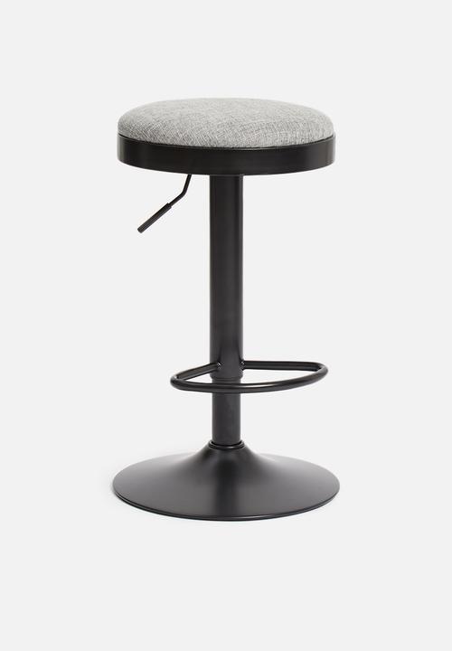Sixth Floor - Gas barstool - grey