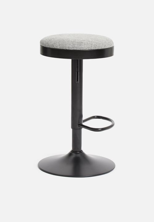 Sixth Floor - Gas barstool - grey