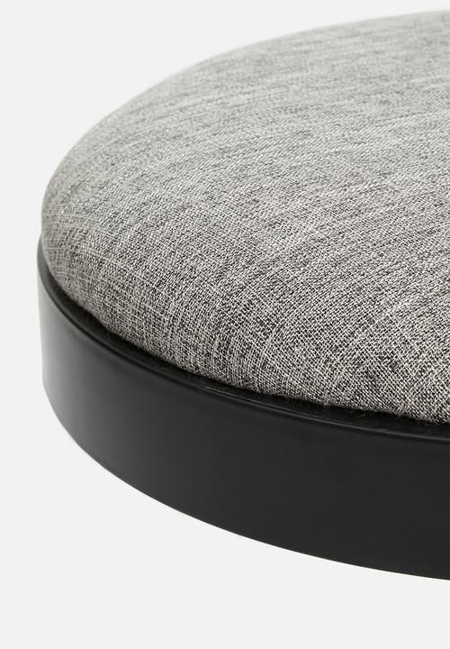 Sixth Floor - Gas barstool - grey