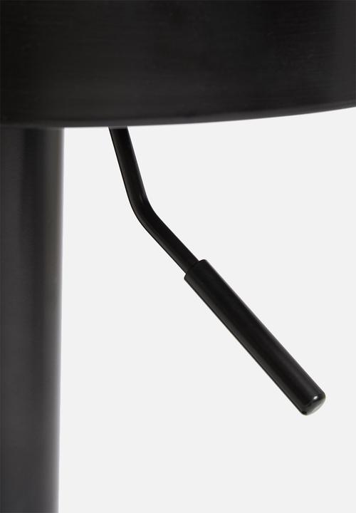 Sixth Floor - Gas barstool - grey