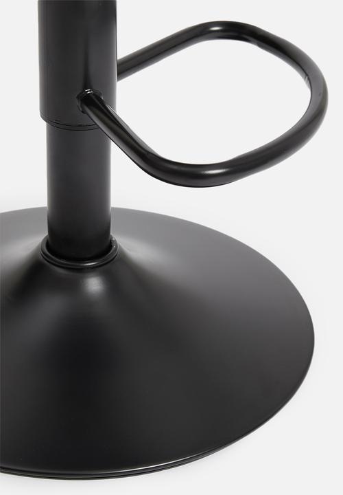 Sixth Floor - Gas barstool - grey