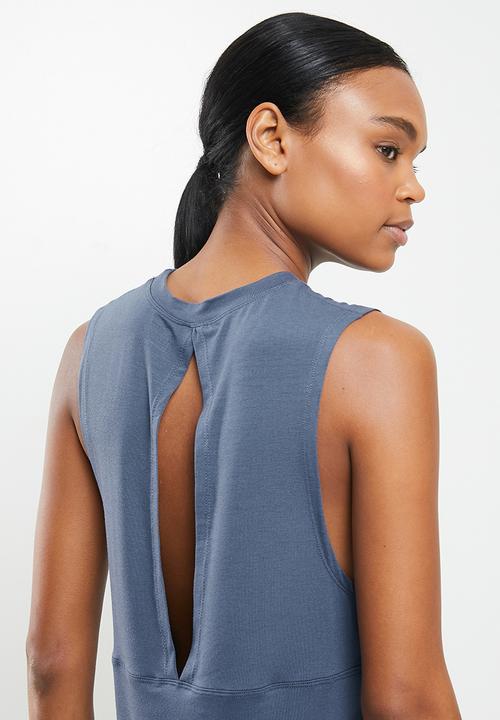 Fitgymwear - Nixx tank - blue