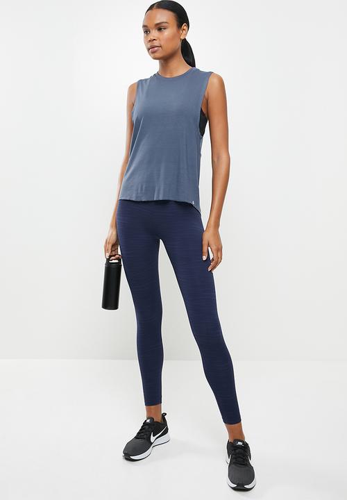 Fitgymwear - Nixx tank - blue