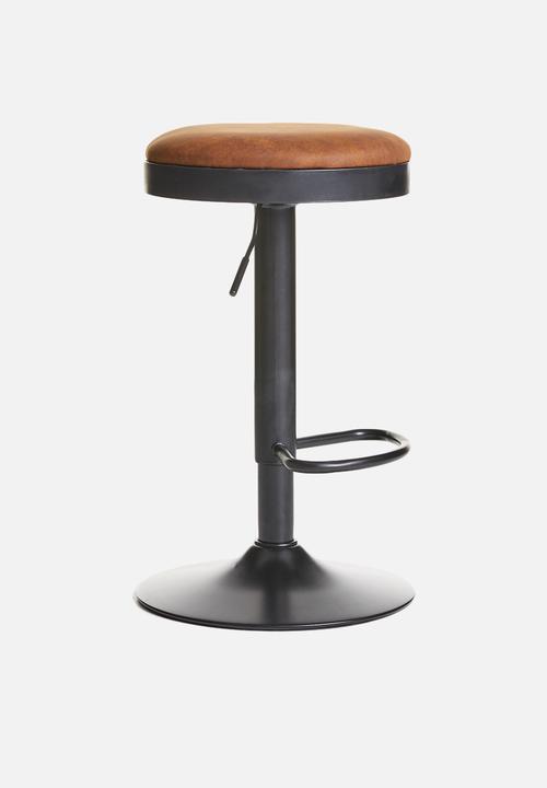 Sixth Floor - Gas barstool - tan