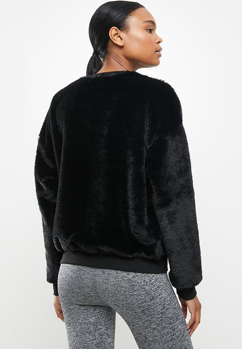 Fitgymwear - Snow sweater - black