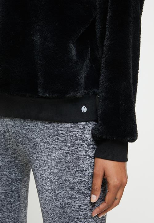 Fitgymwear - Snow sweater - black
