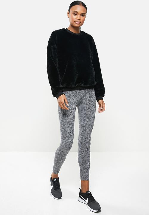 Fitgymwear - Snow sweater - black