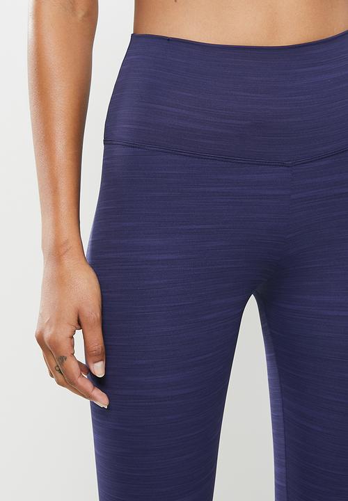 Fitgymwear - Space-dye ultra skinny - blue