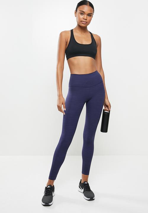 Fitgymwear - Space-dye ultra skinny - blue