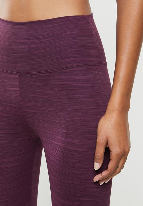 Fitgymwear - Space-dye ultra skinny - purple