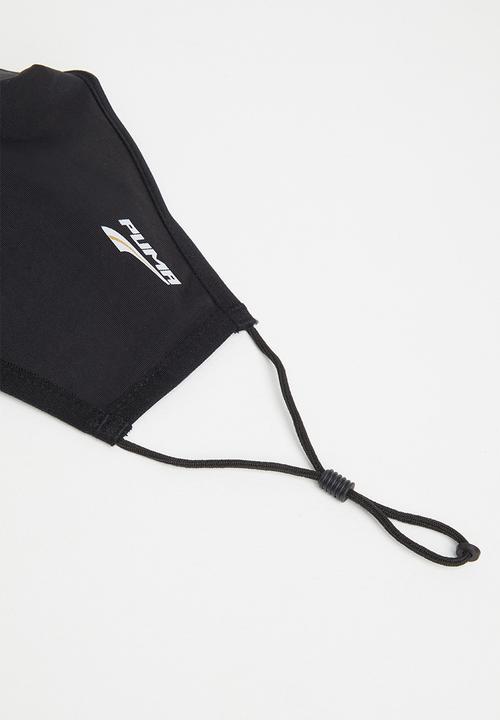 PUMA - Puma face mask ii (set of 2) - black & purple