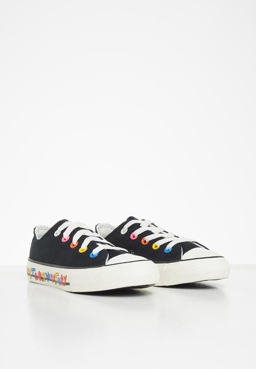Converse - Chuck Taylor all star - black/hyper pink/egret
