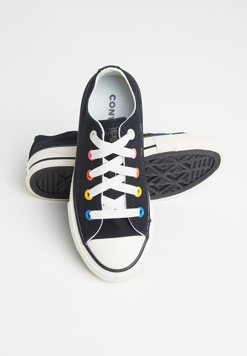 Converse - Chuck Taylor all star - black/hyper pink/egret