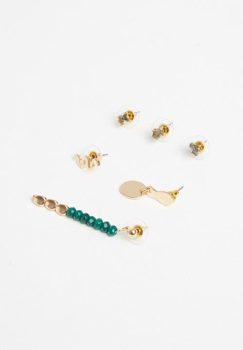 MANGO - Ruth earrings - gold