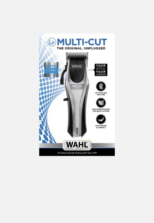 WAHL - Cordless Lithium-Ion Multi-Cut Hair Clipper Kit - 22 Piece