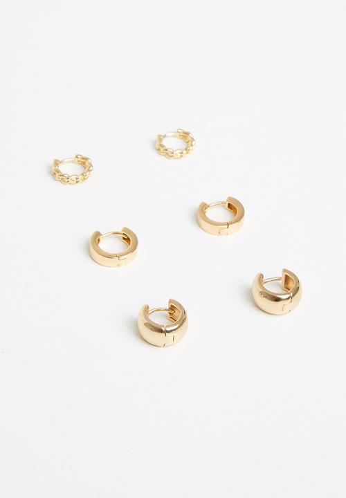 MANGO - Berta earrings - gold