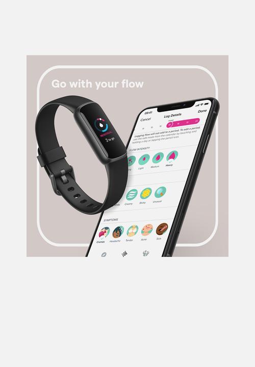 Fitbit - Luxe - Black
