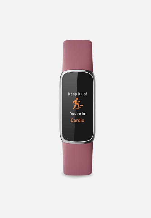 Fitbit - Luxe - Platinum Orchid