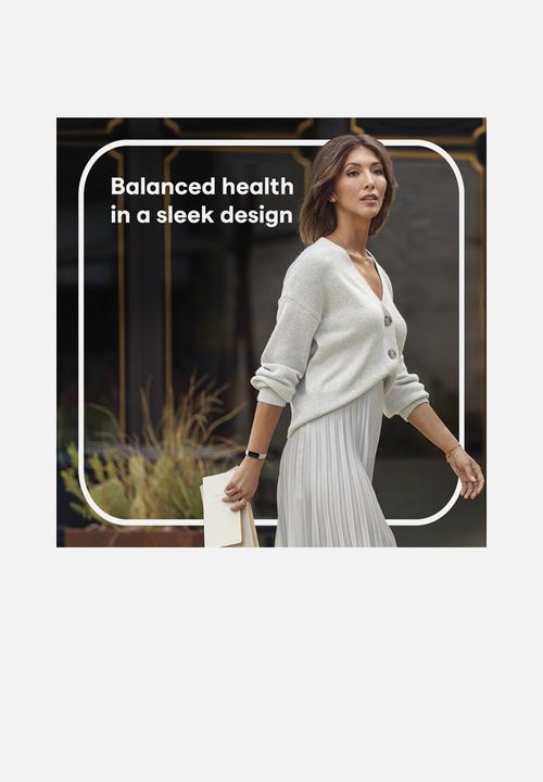 Fitbit - Luxe - Platinum Orchid