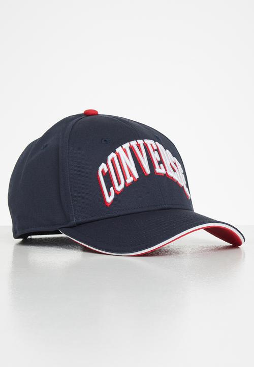 Converse - Can varsity logo dad cap - navy 