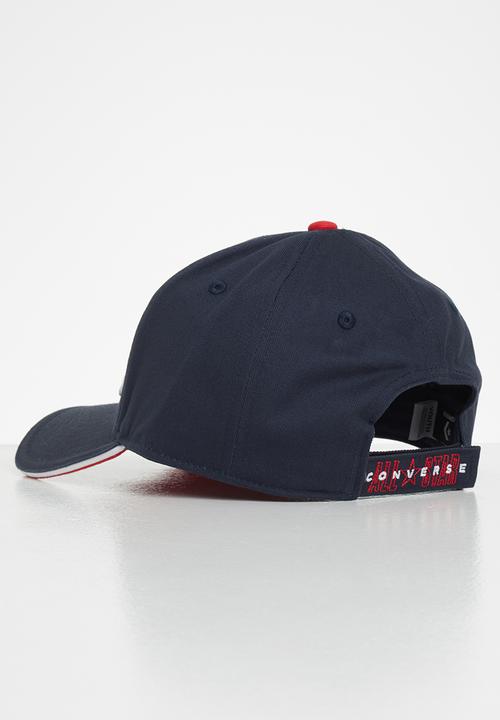 Converse - Can varsity logo dad cap - navy 