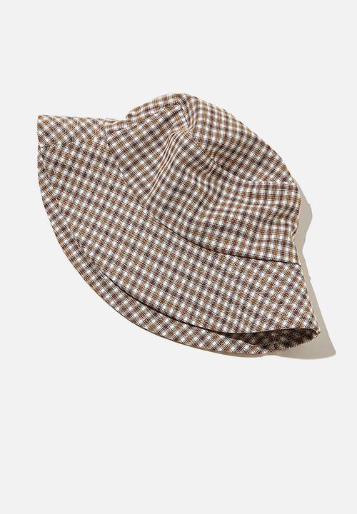 Rubi - Bianca bucket hat - neutral 