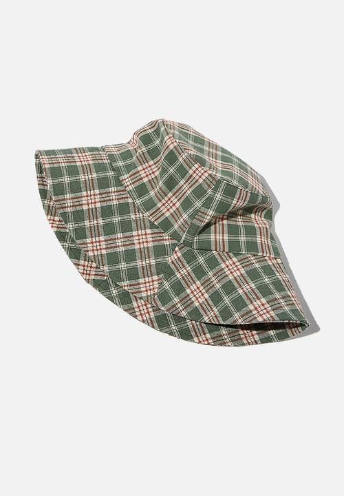 Rubi - Bianca bucket hat - green