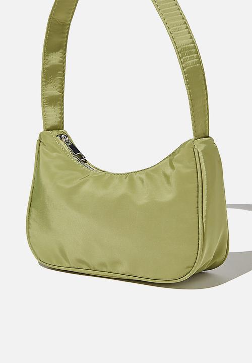 Rubi - Nadia underarm bag - soft moss