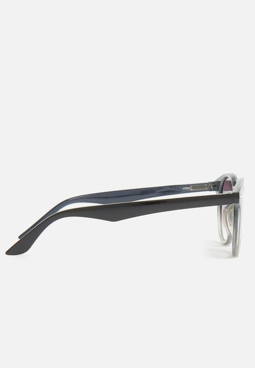 Superbalist - Scott acetate sunglasses - black & grey 