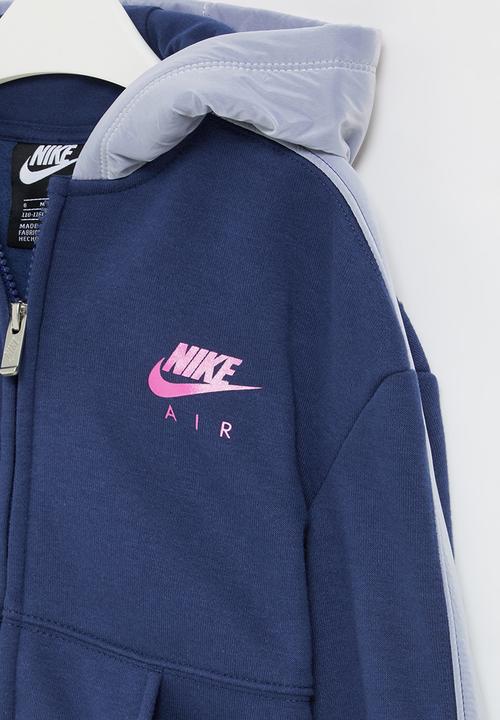 Nike - Nike g nsw air fz - navy
