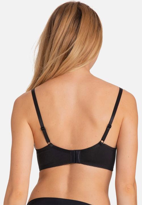 DORINA - Pearl nursing bra - black