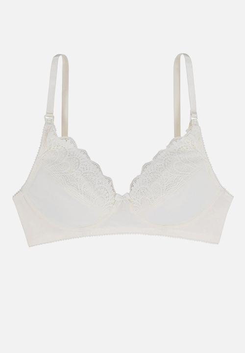 DORINA - Pearl nursing bra - ivory