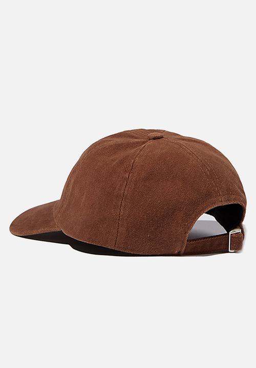 Rubi - Classic dad cap - chocolate brown