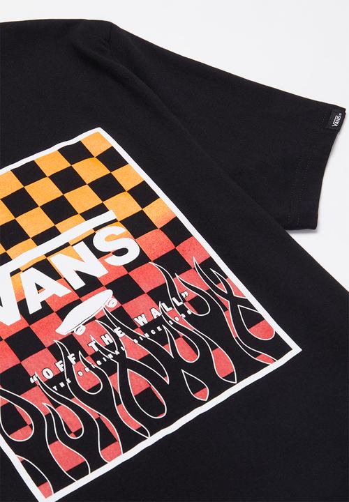 Vans - Print box boys - black