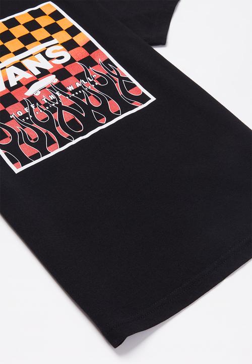 Vans - Print box boys - black