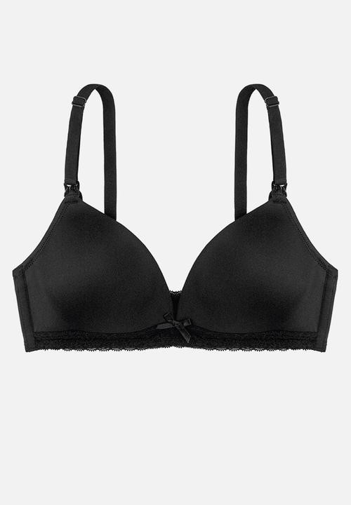 DORINA - Nursing bra - black