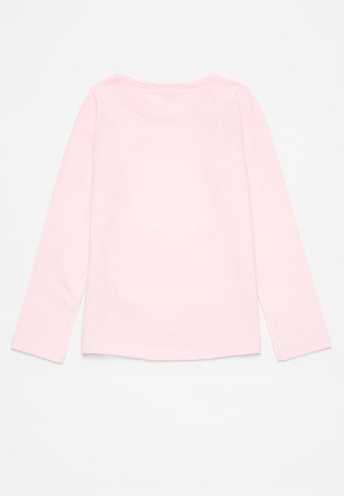 Hello Kitty - Girls kitty t-shirt - pink