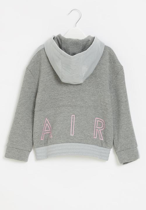 Nike - Nike g nsw air fz - grey
