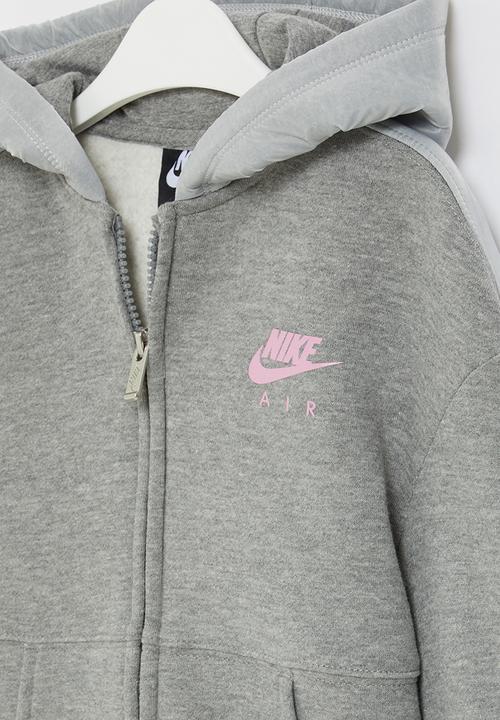 Nike - Nike g nsw air fz - grey