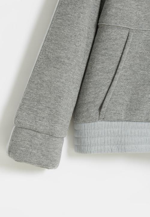 Nike - Nike g nsw air fz - grey
