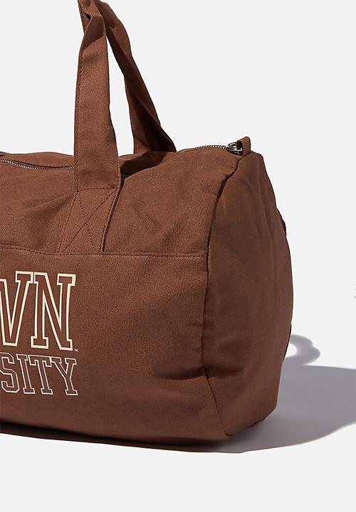 Rubi - Take me away duffle bag - brown