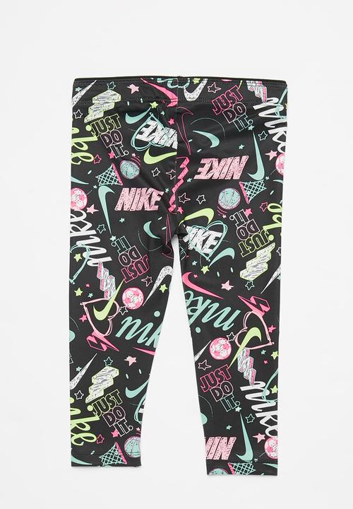 Nike - Nkg nsw scribble print legging - multi