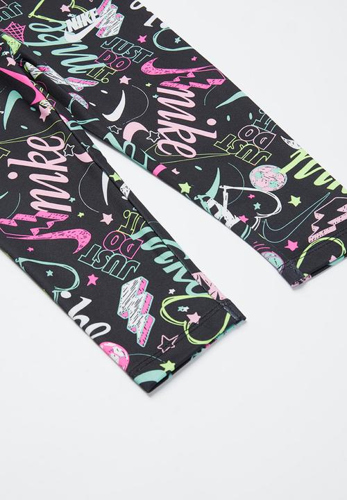 Nike - Nkg nsw scribble print legging - multi