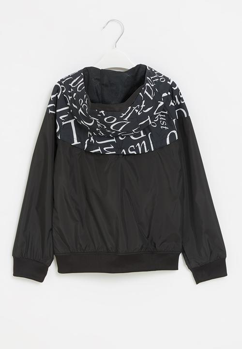 Nike - Nkb jdiy windrunner - black