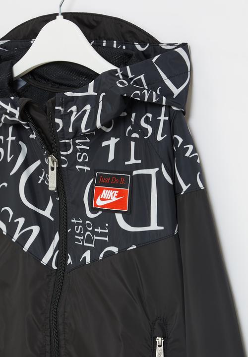 Nike - Nkb jdiy windrunner - black