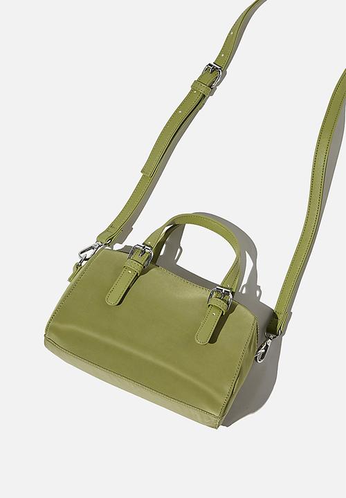 Rubi - Mini bowling bag - soft moss
