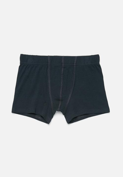 Name It - 3 Pack older boys boxers - navy & white 