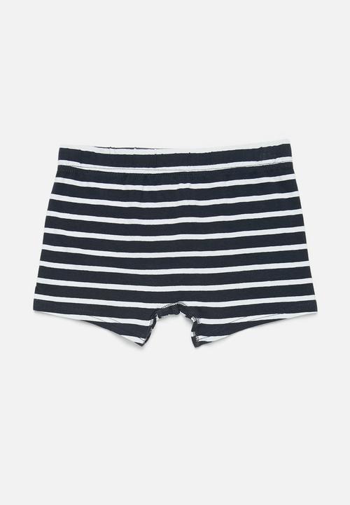 Name It - 3 Pack older boys boxers - navy & white 