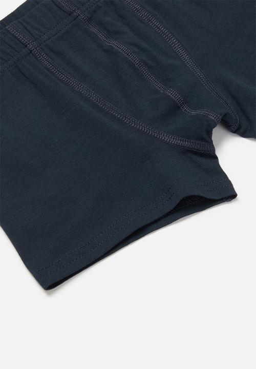 Name It - 3 Pack older boys boxers - navy & white 